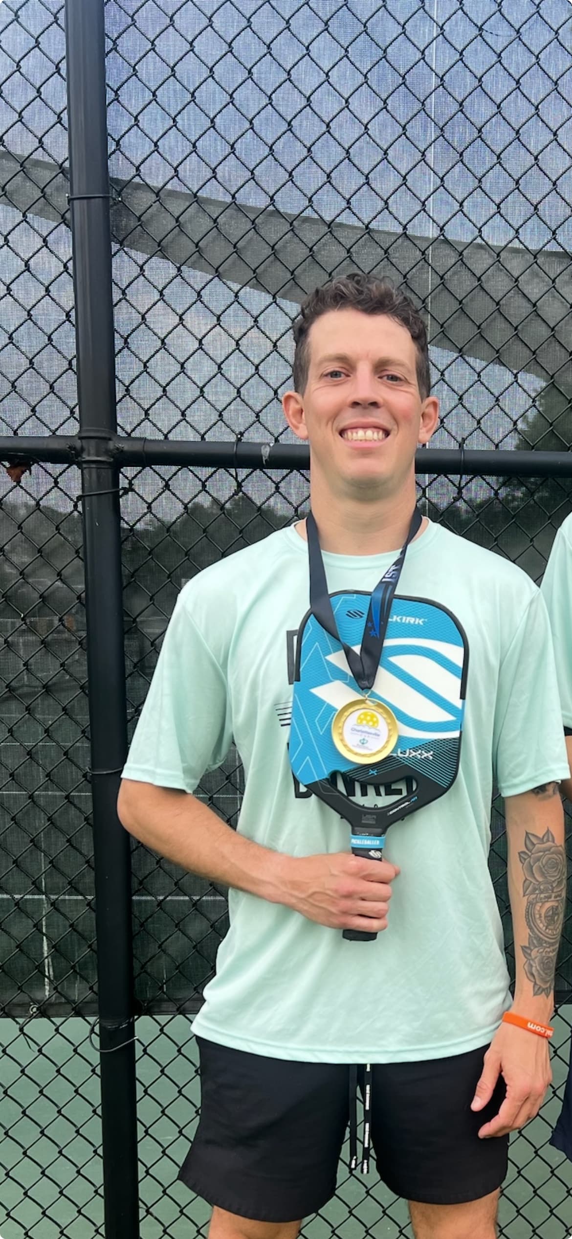 Bryce Baxter, Director of Pickleball at cvilleSMASH