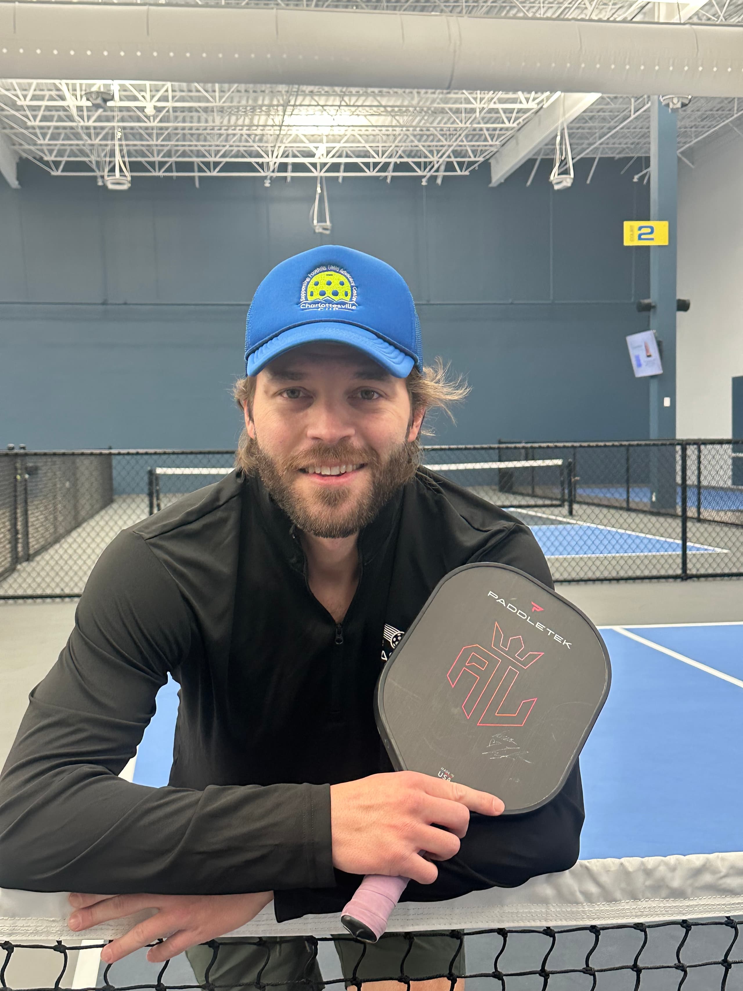 Gabe Strauss, Coach · Intermediate Skills at cvilleSMASH