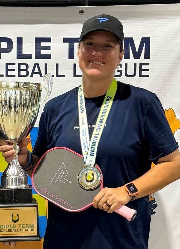 Megan Washburn, Coach · The Dink Doctor at cvilleSMASH