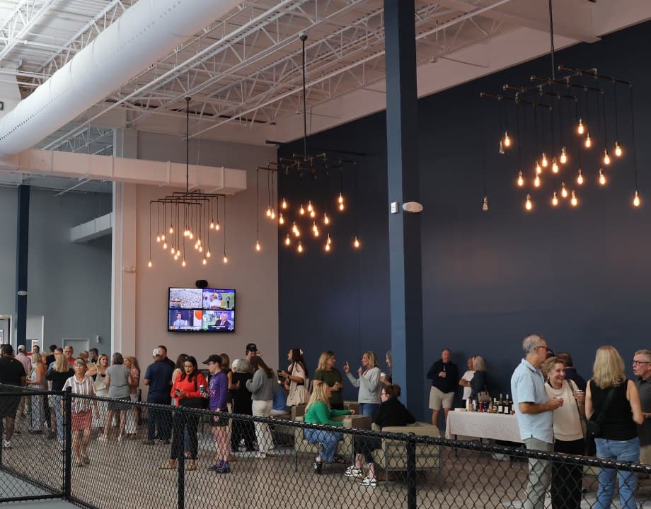 Event space at cvilleSMASH