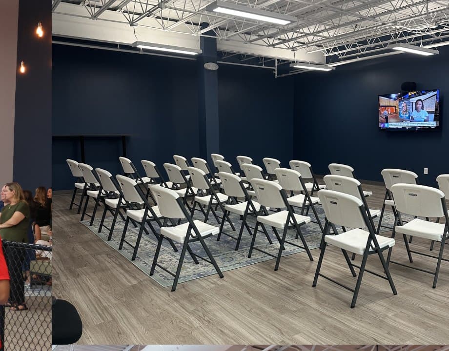 The Meeting Room event venue at cvilleSMASH